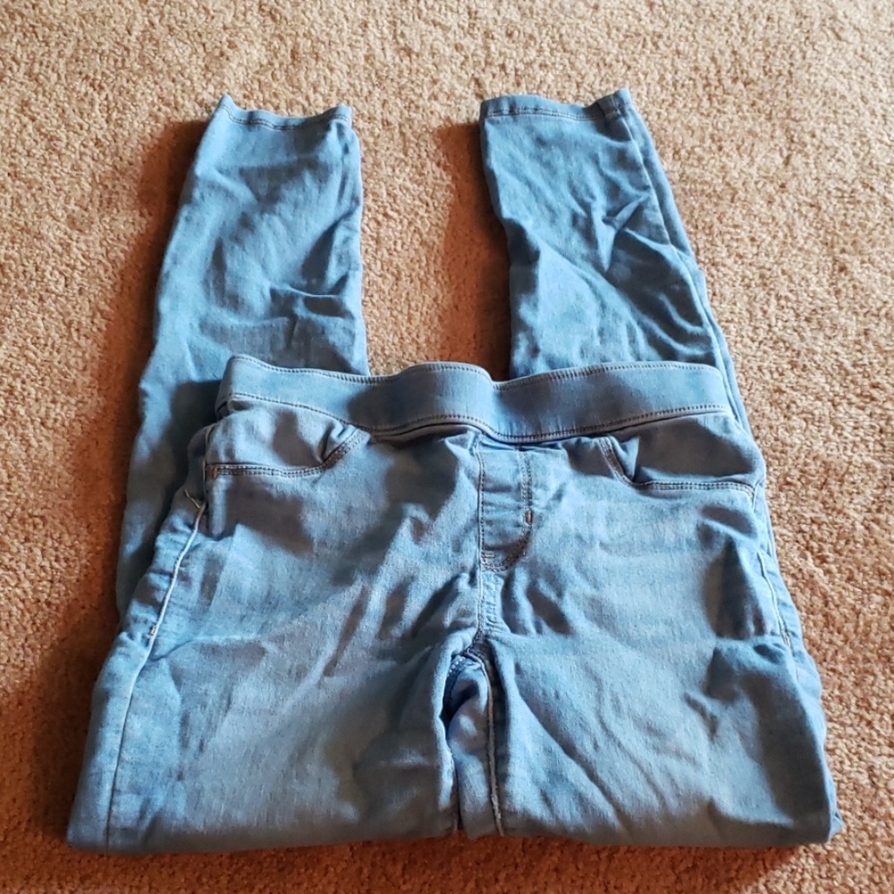 SO girls jeggings